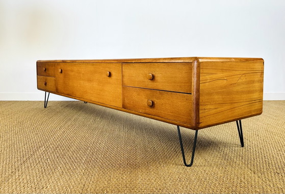 Image 1 of Scandinavian teak sideboard, 1960