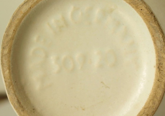 Fohr Keramik Jubilee Vase Model 309-20, From 1959, WGP MCM – Ceramic (photo 8 of 11)