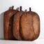 Taglieri ovali antichi (c.1920). Set di tre pezzi #20 – Accessori da cucina, Rustic (photo 9 of 13)