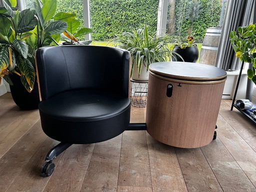 Gispen mobiele werkplek/kantoor