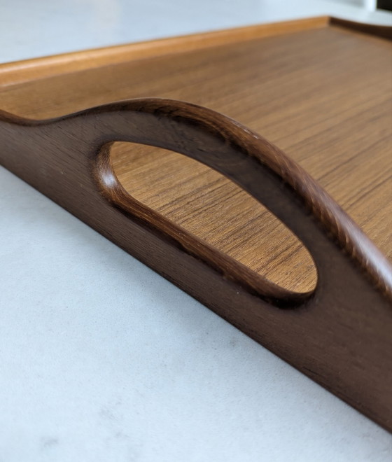 Vassoio da portata in teak danese vintage Nesting tray – Accessori da tavola, Legno (photo 2 of 5)
