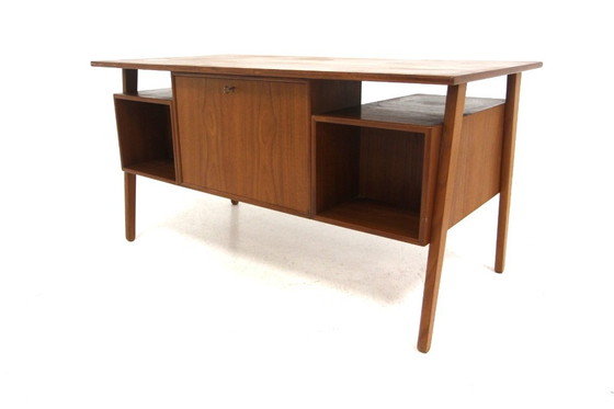 Image 1 of Scrivania scandinava in teak, Danimarca, 1960