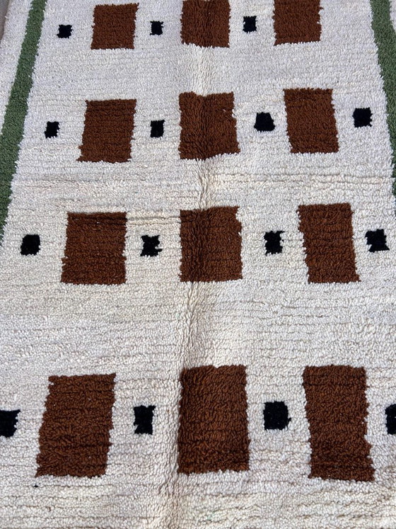 Handgeknüpfter Berberteppich 150/250 cm – Teppiche & Läufer, Wool (photo 5 of 6)