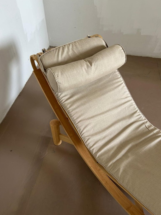 Tokyo Chaise Longue, Cassina DESIGNED BY Charlotte Perriand, 2011 – Sunbed, Wood (photo 3 of 8)