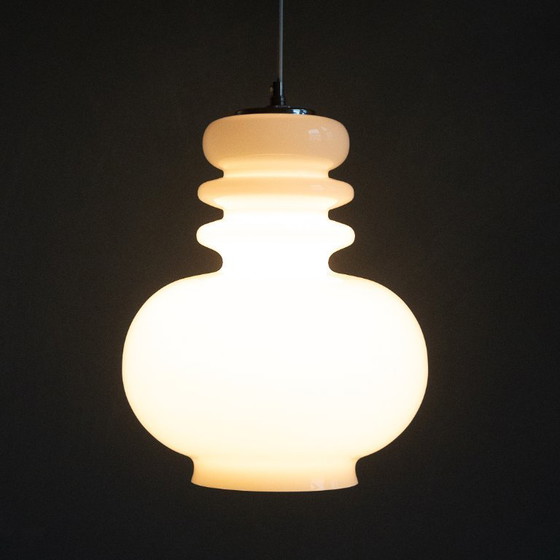 Image 1 of Opalglas-Pendelleuchte von Hemi Sweden