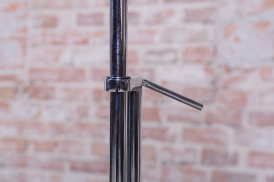 Originele vloerlamp uit het midden van de eeuw, van G. Teixido, chroom, katoen, Italië, jaren 90 – Carpyen (photo 11 of 14)