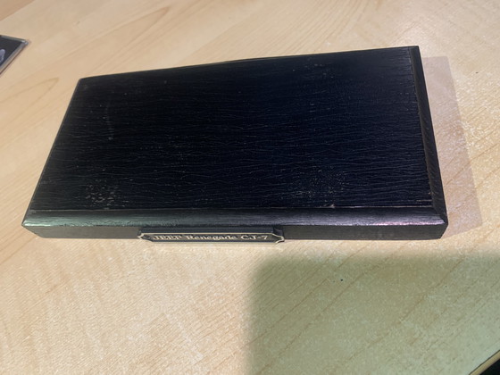 Image 1 of Model auto Jeep CJ 7 Renegade serie magisch kristal