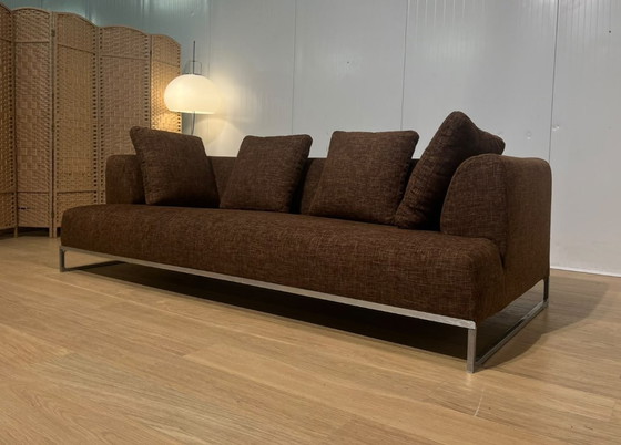 B&B Italia Solo 3-Sitzer-Sofa – Neu bezogen + Garantie – 3-5 Sitzer Sofas, Other (photo 3 of 8)