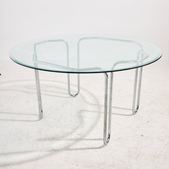 Image 1 of MK11545 Italiaanse chromen eethoekset, set van 7