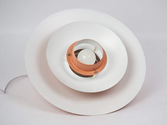 Image 1 of Danish vintage pendant Capri by Kurt Wiborg, Jeka, 1980s