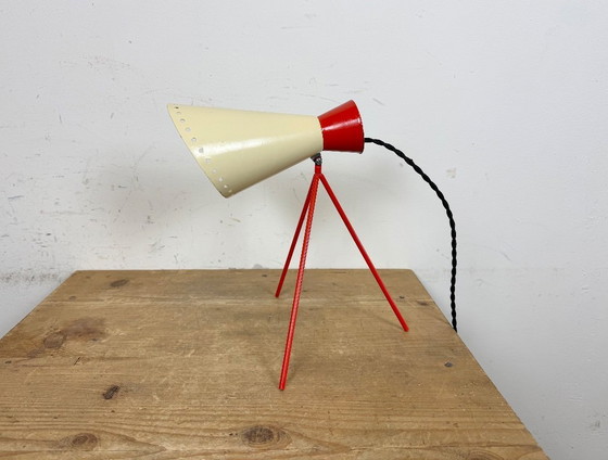 Image 1 of Vintage Midcentury Table Lamp by Josef Hůrka for Napako, 1950s