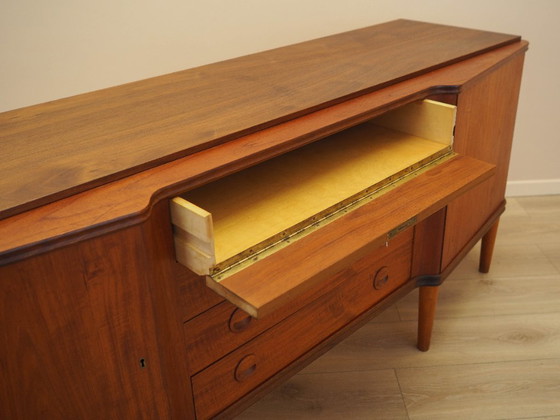 Image 1 of Teak sideboard, Danish design, 1960s, made in Denmark
