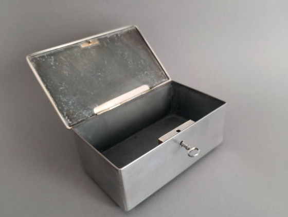 Image 1 of Boîte de Josef Margold wiener werkstatte pour Wolkenstein & Glückselig Vienne des années 1910