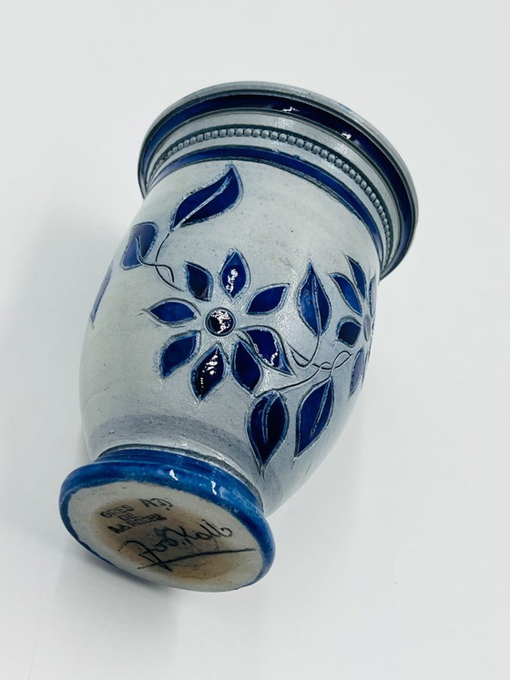 Vase Grès de La Roche – Jos Kalb – 1940s – Ceramic (photo 7 of 9)