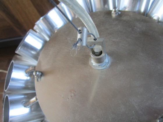 Image 1 of Very rare IKEA Stöllet T0318, 1970s so-called "explosion" pendant lamp.