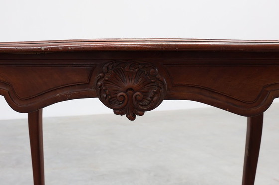 Image 1 of Antico tavolino intagliato in stile LOUIS XV, Francia ca. 1900