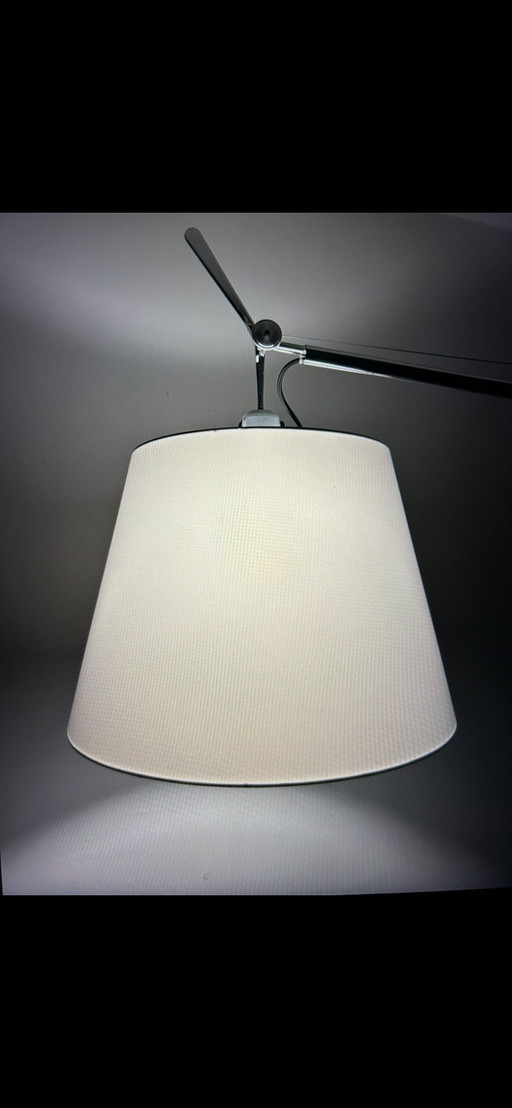Abat-jour Artemide Tolomeo Diamètre maximal 420 mm ! – vloerlampen, Metal, Aluminium