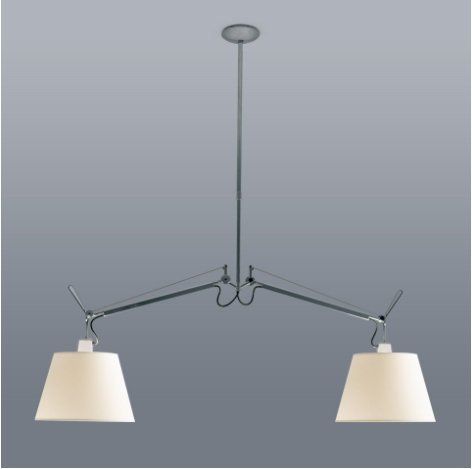 Image 1 of Artemide Tolomeo Basculante Suspension