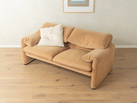 Image 1 of 675 MARALUNGA sofa, Vico Magistretti, Cassina, vintage