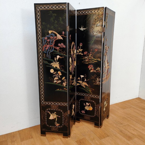 Image 1 of Paravento antico cinese, stile cineseria