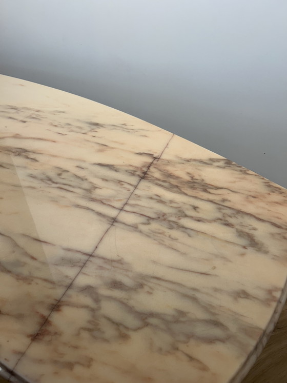Vintage coffee table – Marble (photo 5 of 6)
