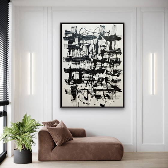 Image 1 of Natia Antadze Abstract Composition XXL