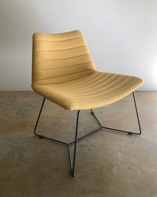 MIDJ Cover Design Fauteuil jaune
