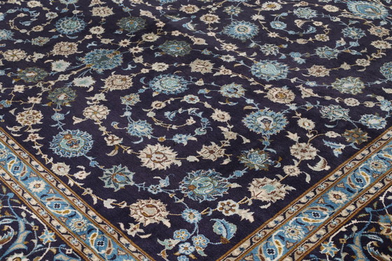Image 1 of Persian carpet Keshan 3.85 x 3.00 Oriental carpet fine No. 44