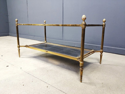 Table basse vintage par Maison jansen, 1960s