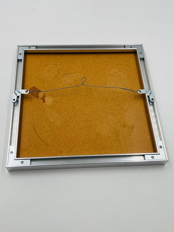 Image 1 of Set of 2 framed folios by V. Vasarely