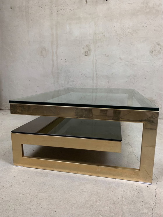 Image 1 of Mesa de centro Belgo cromada "G-Shape"