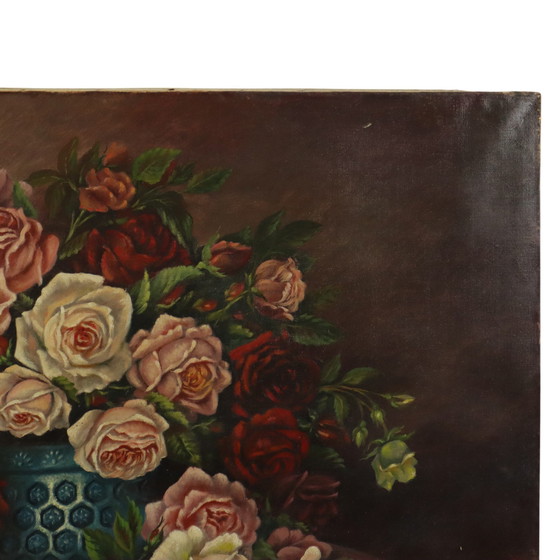 Image 1 of Nature morte aux fleurs Signée