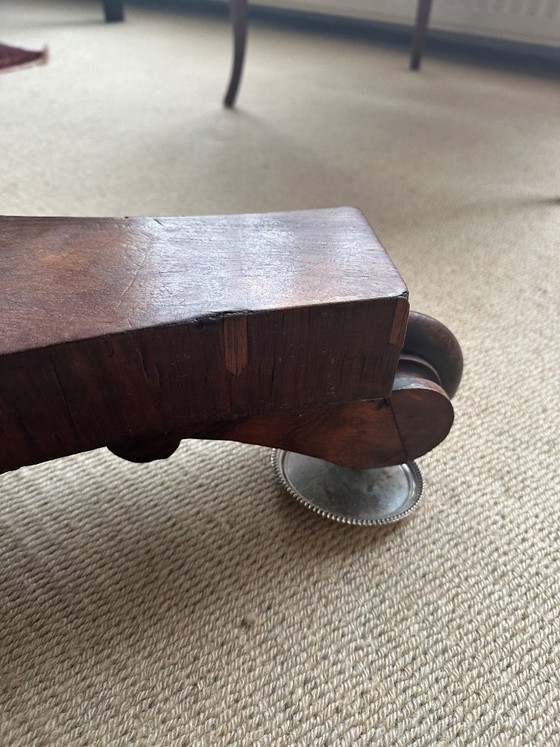 Image 1 of Dining table (Rosewood dining table)