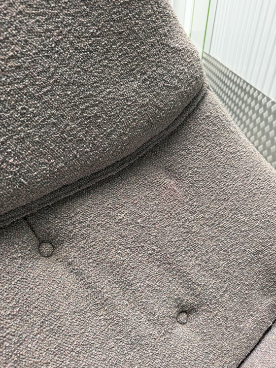 Artifort F510 Geoffrey Harcourt – Vintage Design Armchair – Swivel chairs, Textile (photo 12 of 13)