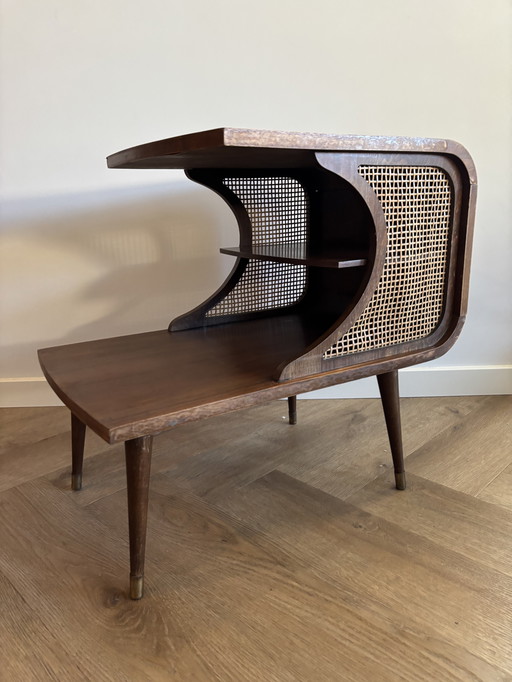 Mesa auxiliar vintage exclusiva – años 50