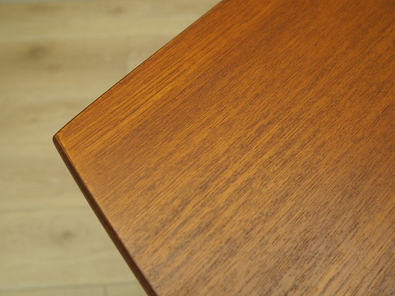 Image 1 of Table en teck, design danois, années 1960, production : Danemark