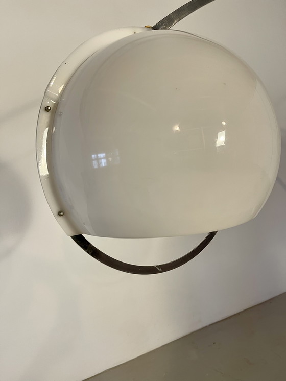 Image 1 of Bogenlampe Guzzini 1970er Jahre