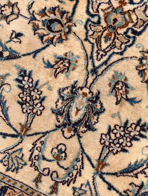 Image 1 of Vintage Persian Nain Rug – Hand-knotted – 3x2m – Recently professionally cleaned