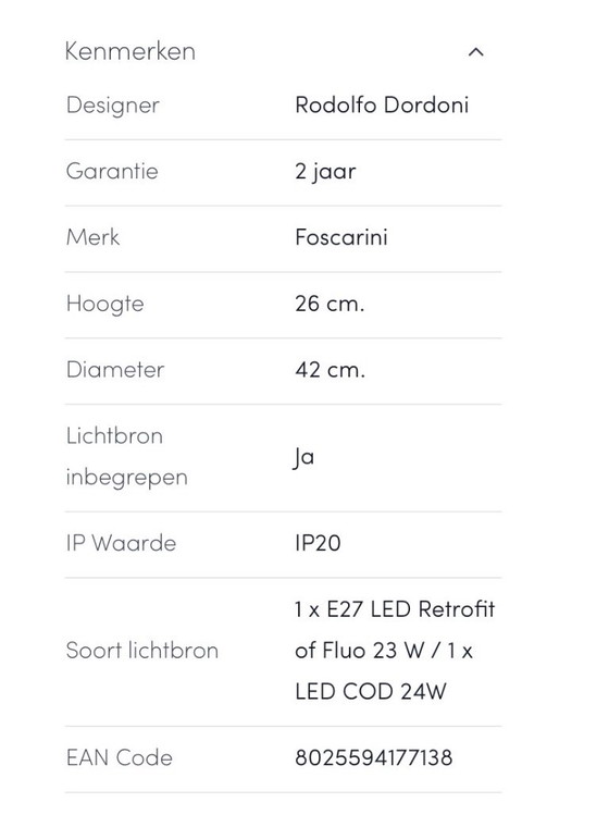 Foscarini Buds 2 – Pendant lamps, Glass (photo 5 of 5)