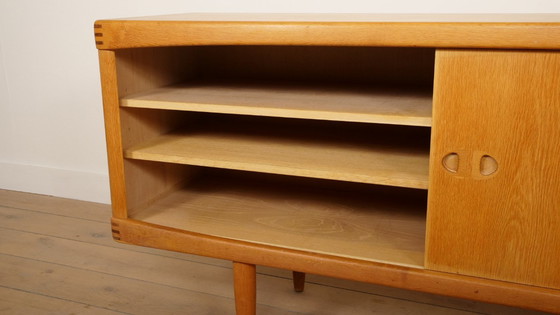 Image 1 of Vintage sideboard | Oak | Bramin | H.W. Klein | 225 cm