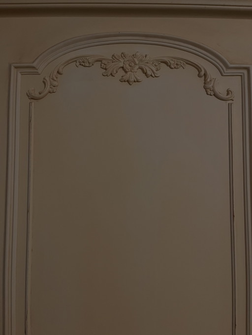 Armadio Trügelmann - Programma THEREBIA Finitura: Meiss/Patinato oro