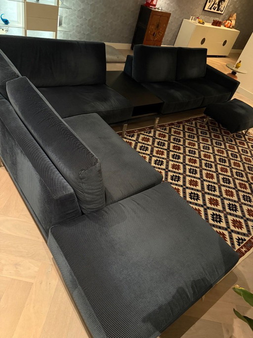 Leolux Bellice Corner Sofa with Ottoman