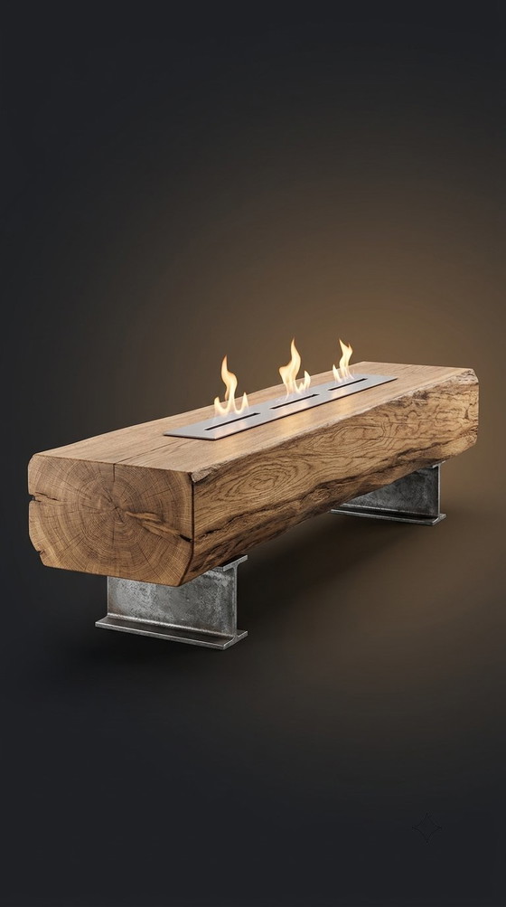 Fire Beam/Fire Pit – Decorative Objects, Wood (photo 6 of 14)