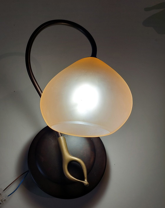 Image 1 of 2 Marchetti Mid Century Wall Lamps 