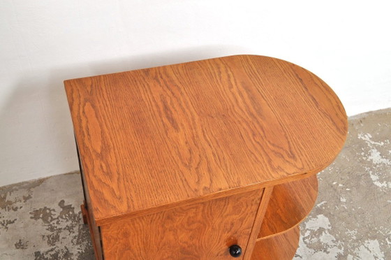 Art Deco Divider In Oak, 1930s – Sideboard, Wood (photo 9 of 13)