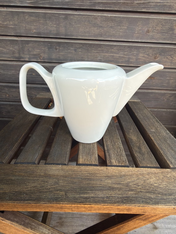 WMF “Beehive” Insulated Jug (Design: Kurt Radtke, 1950s) – Bauscher Porcelain – WMF / Bauscher, Crockery (photo 8 of 11)