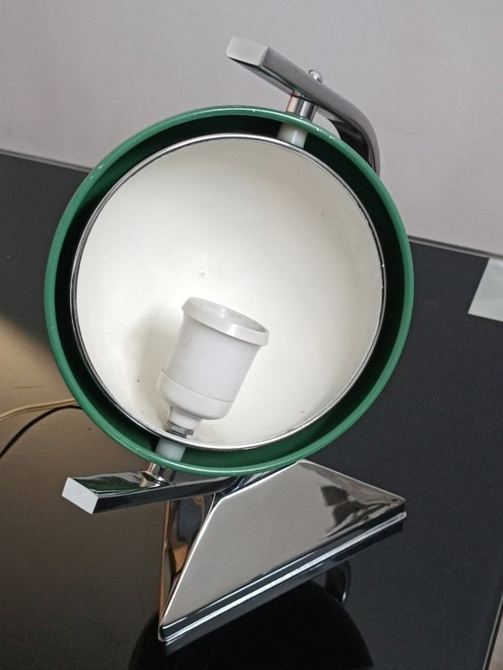 Image 1 of Lampe œil Eclipse par LP Oliva pour Grin Luz, années 1970