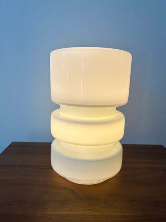 Lámpara de mesa italiana – Lámparas de mesa, Vidrio (photo 5 of 8)