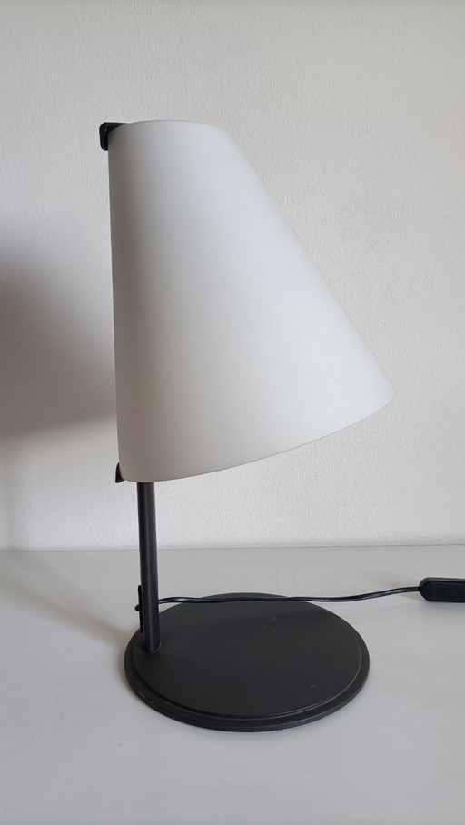 Leucos Micene T46 Lamp van Renato Toso Noti Massari – tafellampen, Metal, Murano Glass (photo 2 of 8)