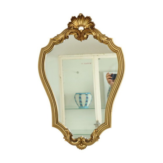 Image 1 of Vintage Gold Mirror Baroque Style